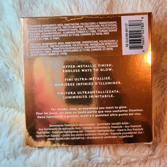 ⏬️CLEARANCE Fenty Beauty Killawatt Foil Highlighter Duo in 7DAYWKND & POOLSIDE - Picture 3 of 6